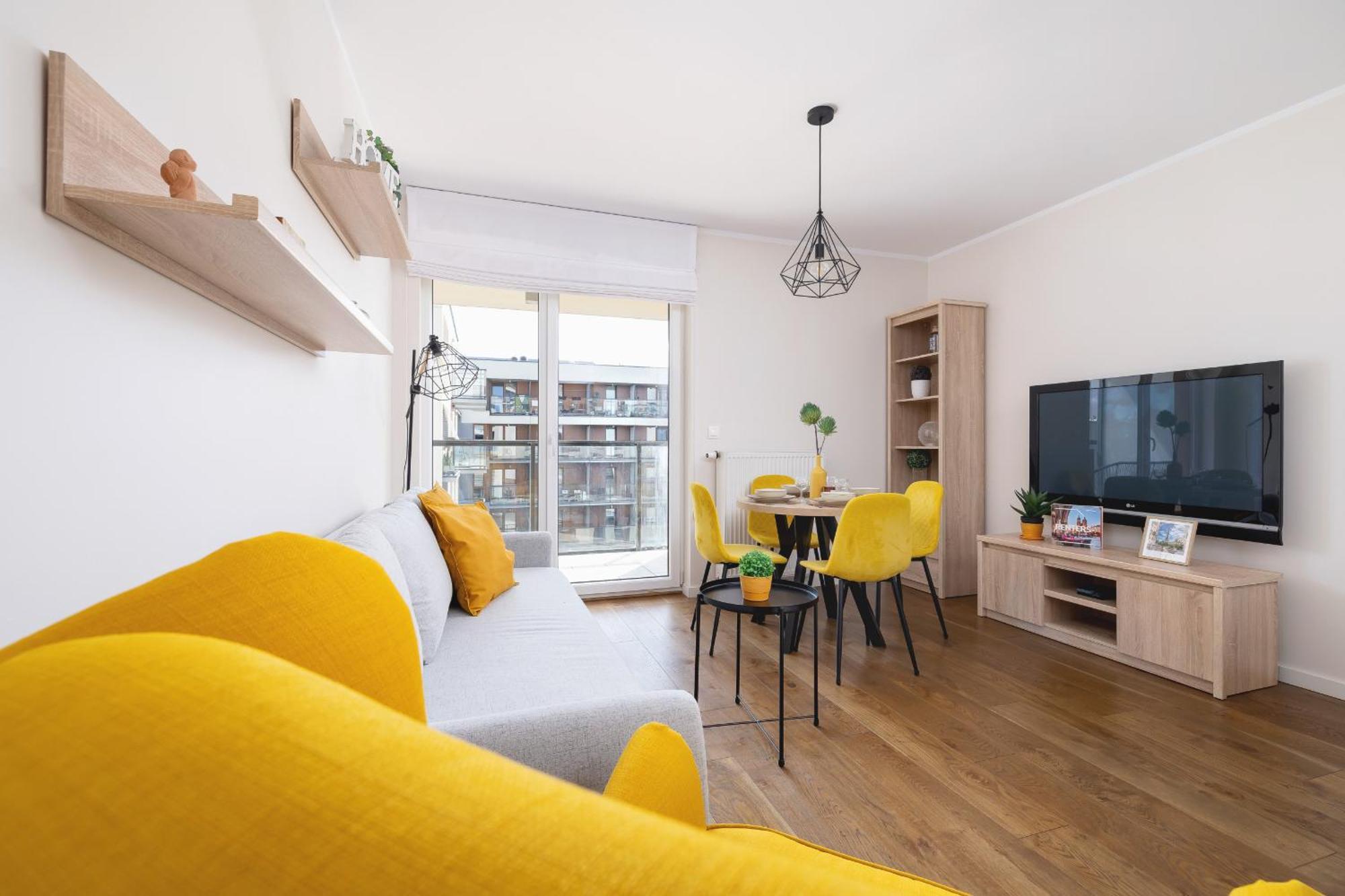 Przytulny Apartament Na Wroclawskiej Z Parkingiem W Krakowie By Noclegi Renters Exterior photo